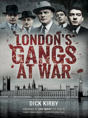 cover image of London's Gangs at War
